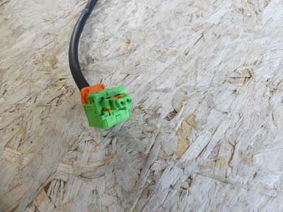 Mercedes Driver's Seat Airbag Air Bag Wire Connector Green, Front Left CL GL ML R S Class2